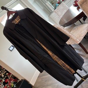 Men’s Burberry Camden Car Coat XXXL